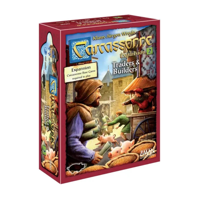 Carcassonne Traders Builders