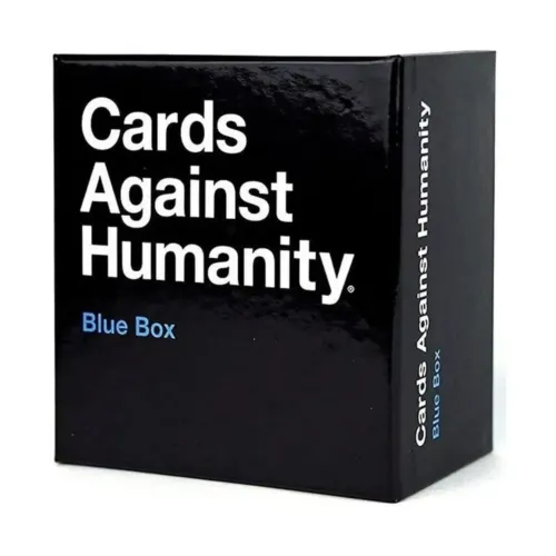 Cards Against Humanity_ Blue Box