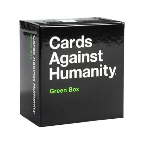 Cards Against Humanity_ Green Box