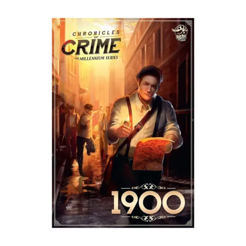 Chronicles of Crime The Millennium Series - 1900