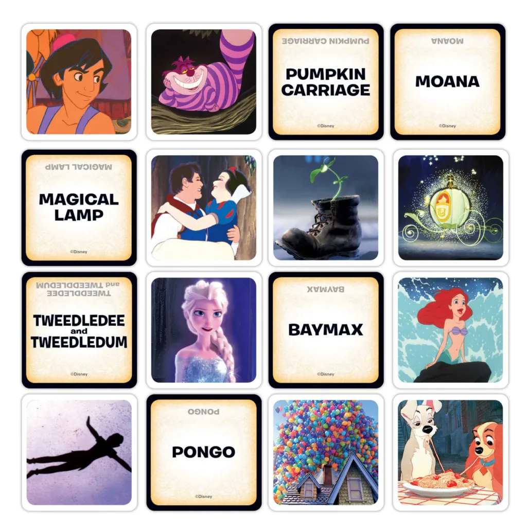 Codenames Disney Family Edition 2