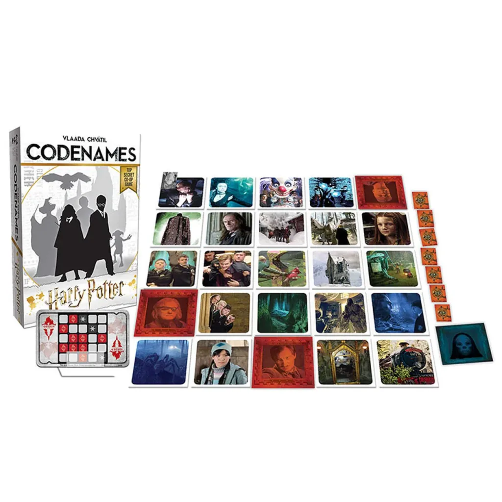 Codenames Harry Potter 3 Codenames Harry Potter 3