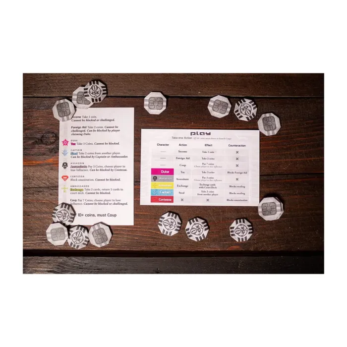 Coup Board Game - Image 10