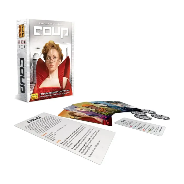 Coup Board Game - Image 11
