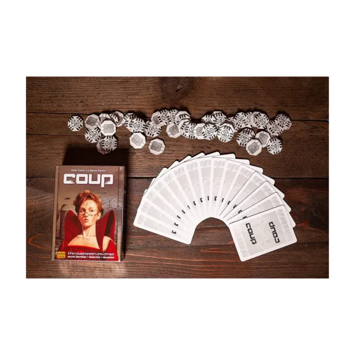 Coup - Indie Boards and Cards