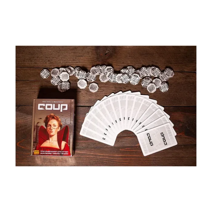 Coup Board Game - Image 5
