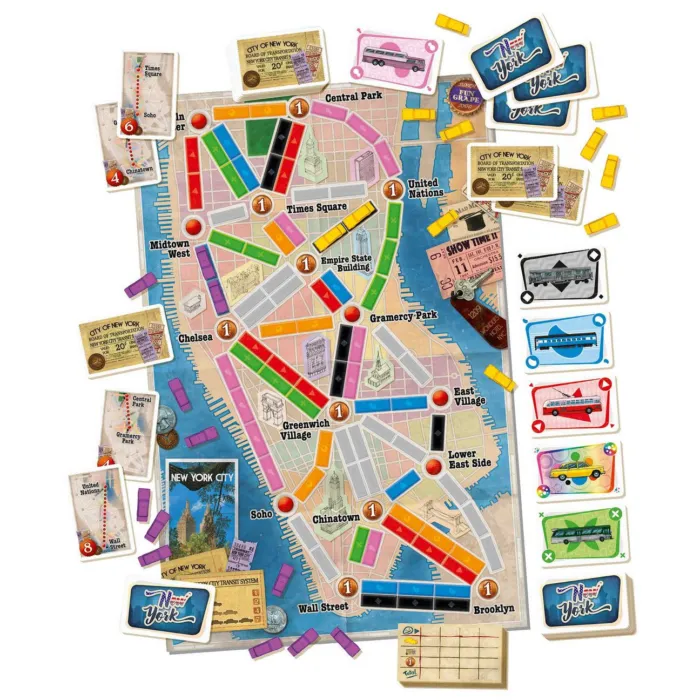 Ticket To Ride New York