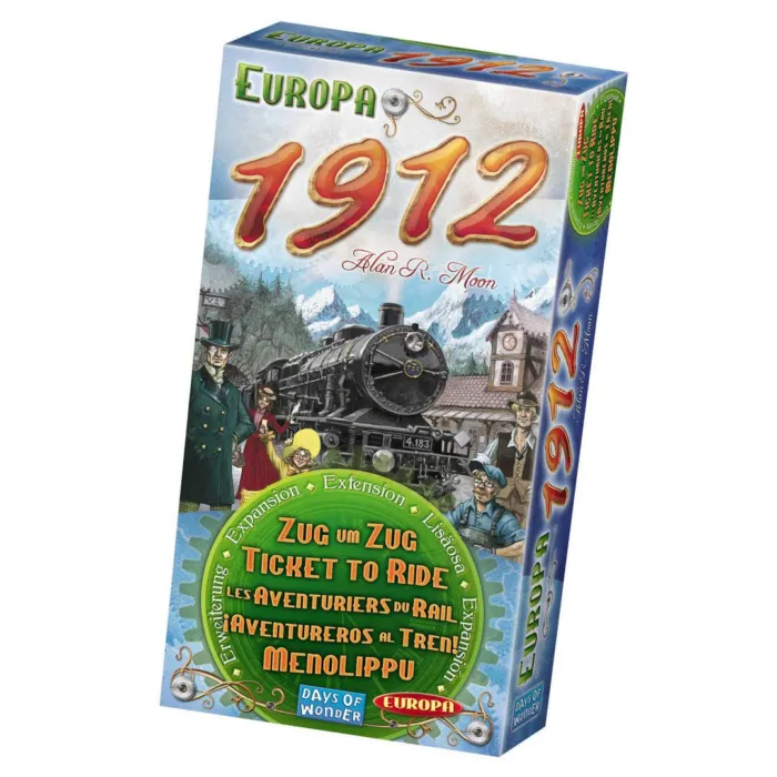 Ticket To Ride Europa 1912 2