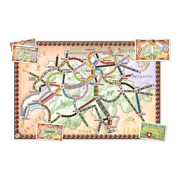 Ticket To Ride India Map Collection 2