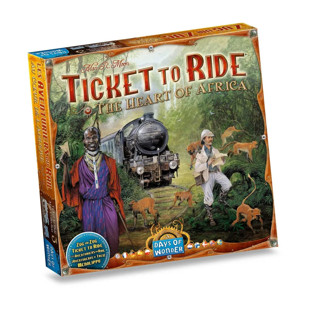 Ticket To Ride: Heart of Africa Ticket To Ride: Heart of Africa