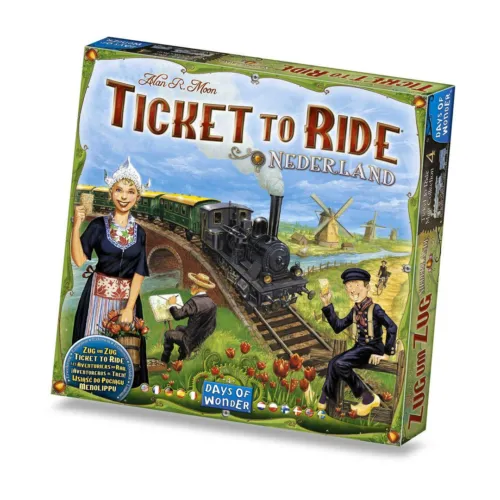Ticket To Ride Nederlands