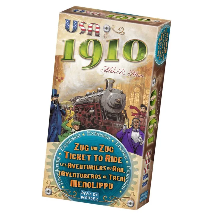 Ticket To Ride: USA 1910