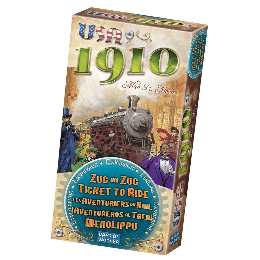 Ticket To Ride: USA 1910 Ticket To Ride: USA 1910