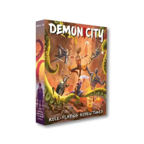 Demon City Role Playing Adventures