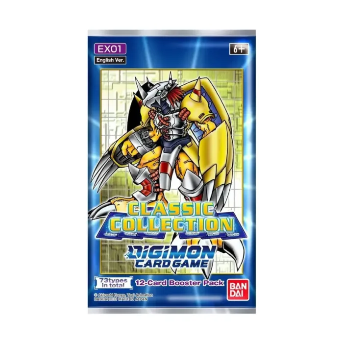 Digimon Card Game Classic Collection EX-01