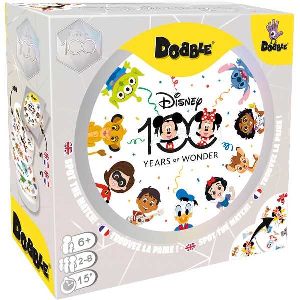 Dobble Disney 100th Anniversary 1