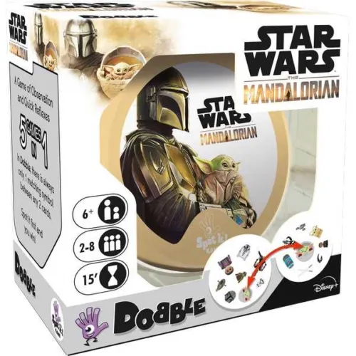 Dobble Star Wars Mandalorian 1