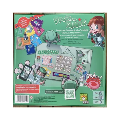 Doctor Panic Board Game