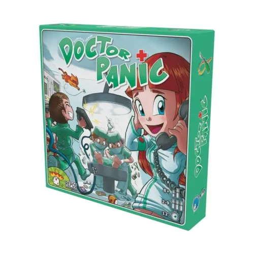 Doctor Panic Board Game