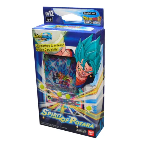 Dragon Ball Super Card Game Starter Deck Sd12 Spirit Of Potara