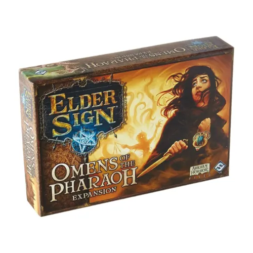 Elder Sign Omens of the Pharaoh Board Game Expansion