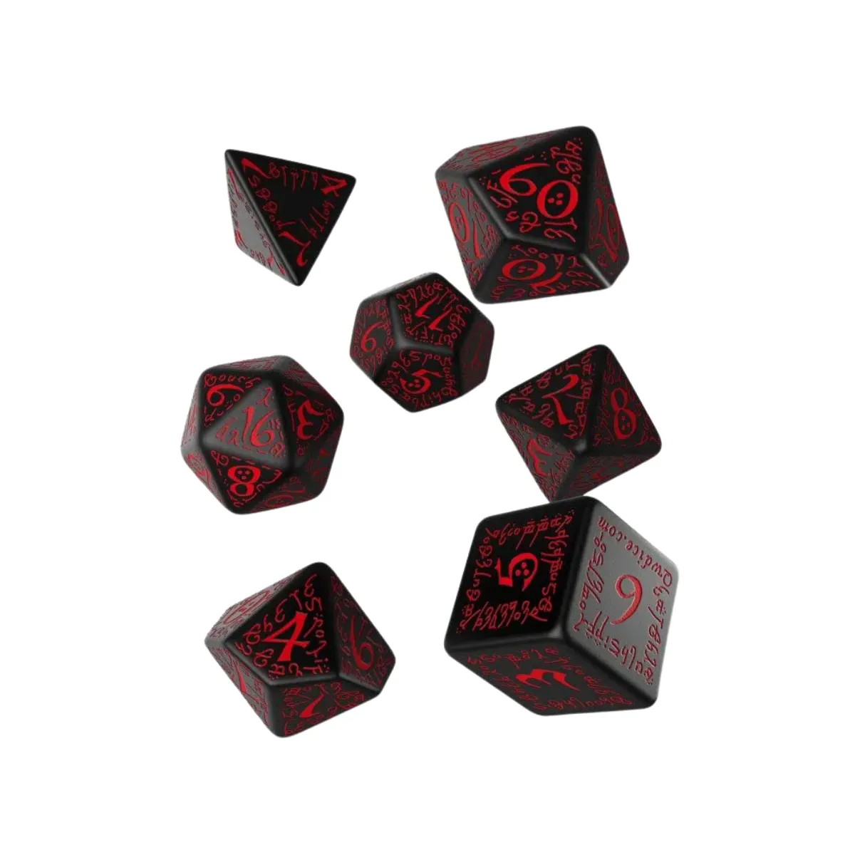 Elvish Dice Set Elvish Dice Set - Image 2