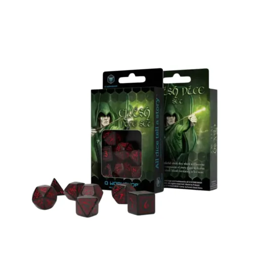 Elvish Dice Set