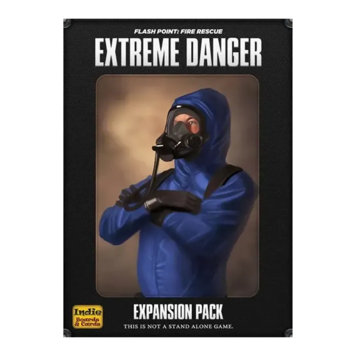 Flash Point Fire Rescue Extreme Danger
