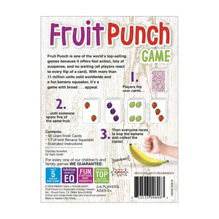 Fruit Punch: Halli Galli