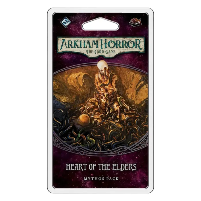 Heart of the Elders Arkham Horror LCG Exp