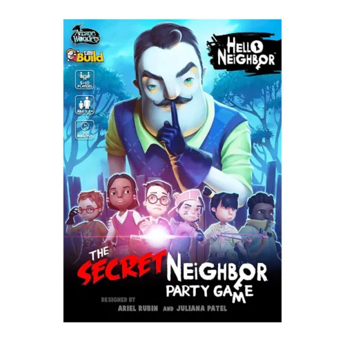 Hello Neighbor The Secret Neighbor Party Game 2