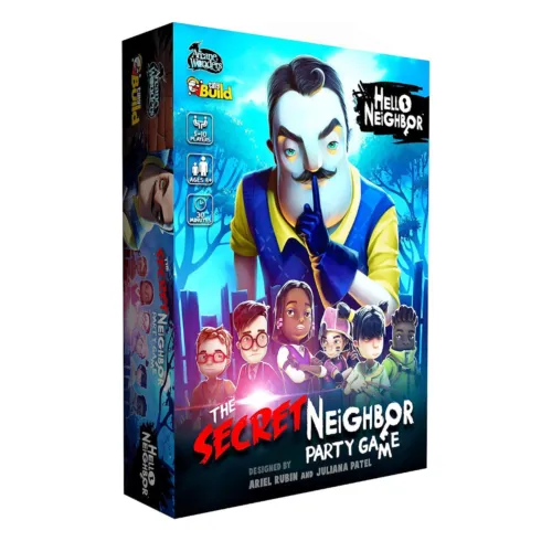 Hello Neighbor The Secret Neighbor Party Game