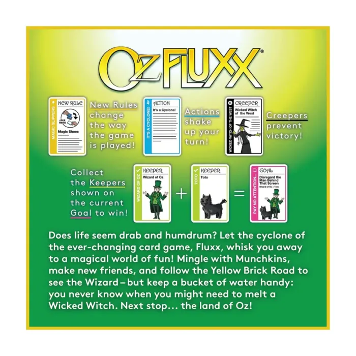 LOONEY LABS Oz Fluxx - Image 2