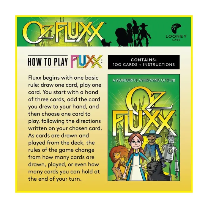 LOONEY LABS Oz Fluxx - Image 6