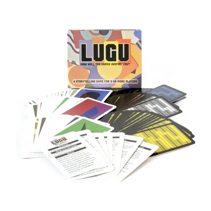 LUGU Storytelling Card Game - Image 3