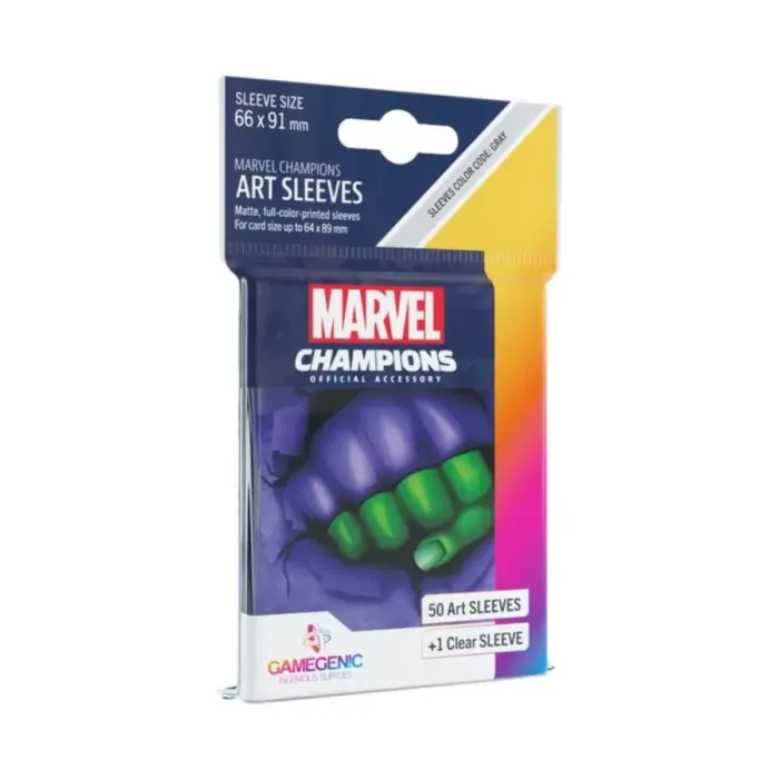 Marvel Champions Art Sleeves Hulk