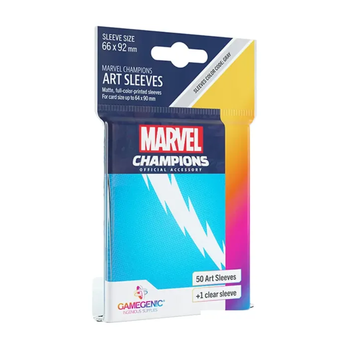 Marvel Champions Art Sleeves_ Quicksilver