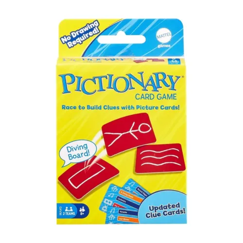 Mattel Games Pictionary Card Game