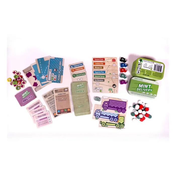 Mint Delivery 2
