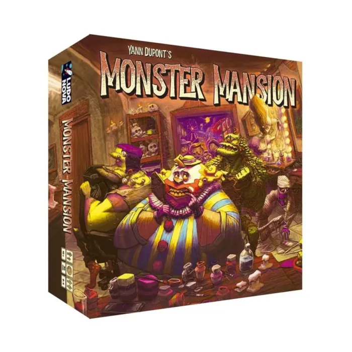 Monster Mansion