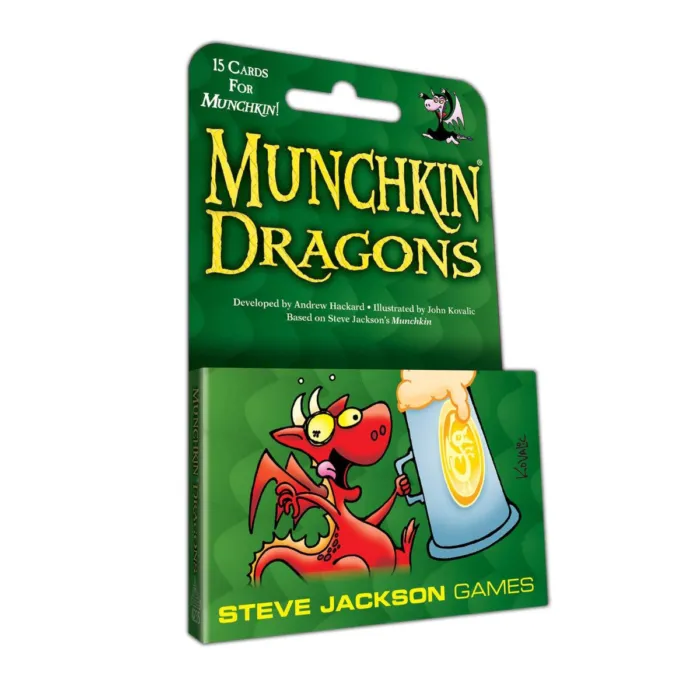 Munchkin Dragons 1