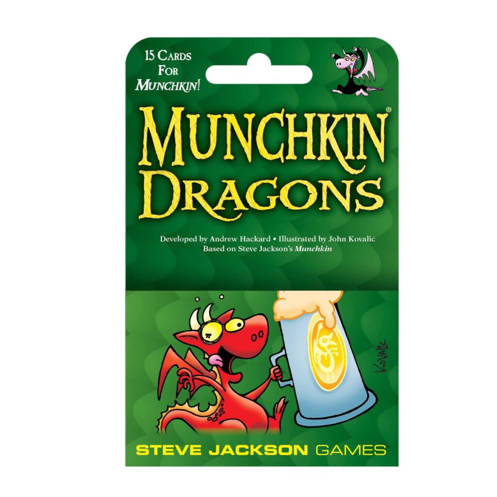 Munchkin Dragons An Exciting Mini Expansion 2