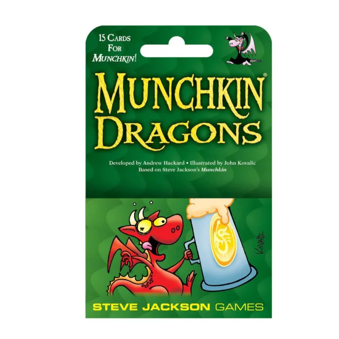 Munchkin Dragons 2