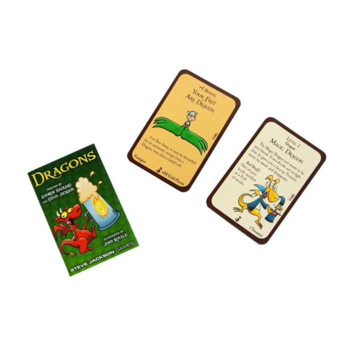 Munchkin Dragons An Exciting Mini Expansion