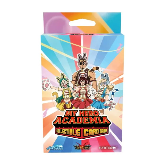 My Hero Academia Collectible Card Game: Wild Wild Pussycats