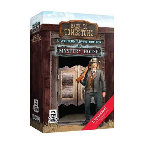 Mystery House Back to Tombstone Expansion