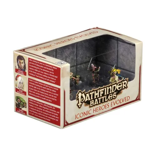 Pathfinder Battles: Iconic Heroes Evolved