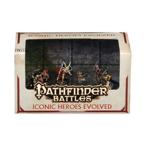 Pathfinder Battles_ Iconic Heroes Evolved