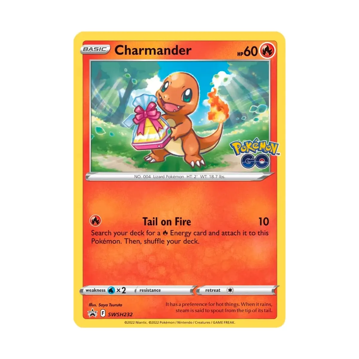 Pokémon TCG: Pokémon GO Pin Collection - Charmander Pokémon TCG: Pokémon GO Pin Collection - Charmander - Image 3