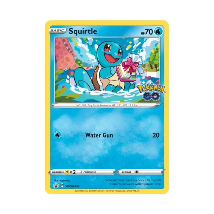 Pokémon TCG: Pokémon GO Pin Collection – Squirtle